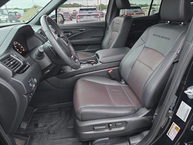2024 Honda Ridgeline Black Edition