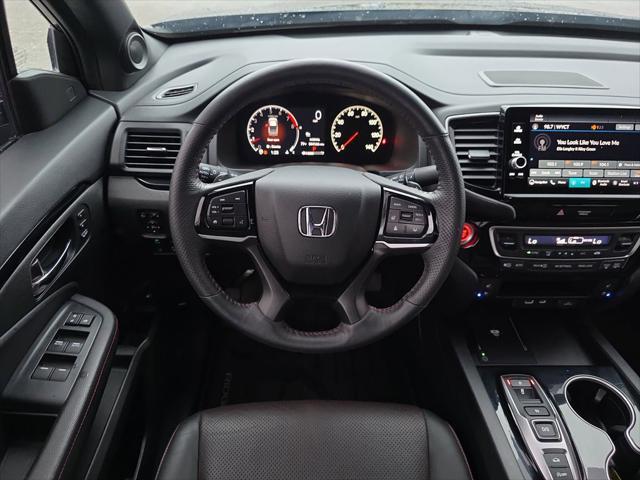 2024 Honda Ridgeline Black Edition