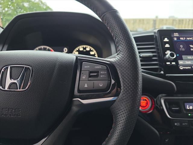 2024 Honda Ridgeline Black Edition