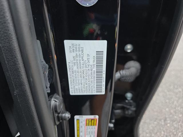 2024 Honda Ridgeline Black Edition
