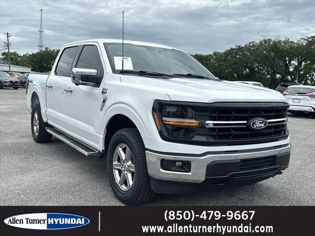 2024 Ford F-150 XLT for sale in PENSACOLA, FL