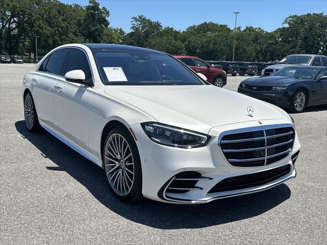 2021 Mercedes-Benz S 580 4MATIC