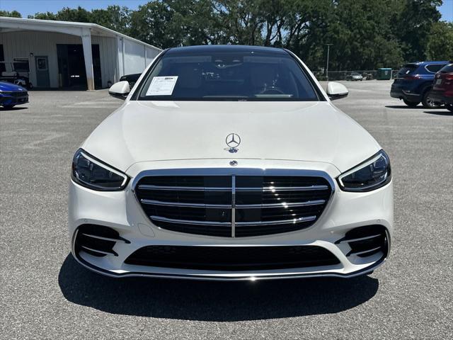 2021 Mercedes-Benz S 580 4MATIC