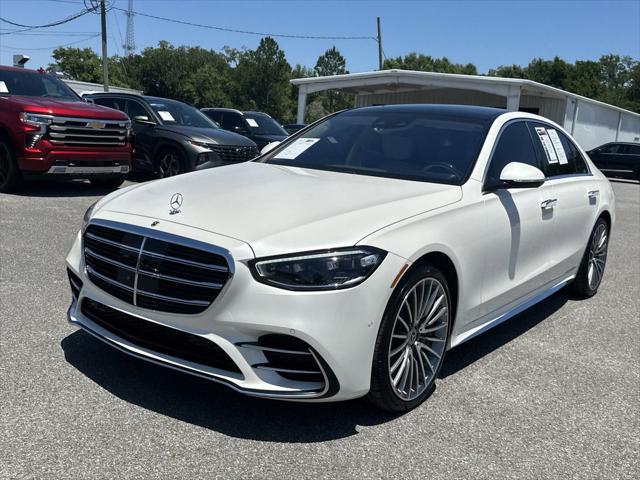 2021 Mercedes-Benz S 580 4MATIC