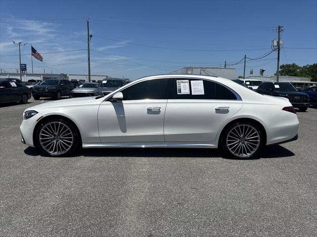 2021 Mercedes-Benz S 580 4MATIC