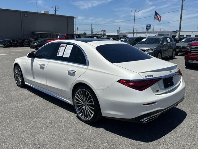 2021 Mercedes-Benz S 580 4MATIC