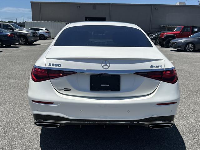 2021 Mercedes-Benz S 580 4MATIC