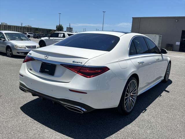2021 Mercedes-Benz S 580 4MATIC
