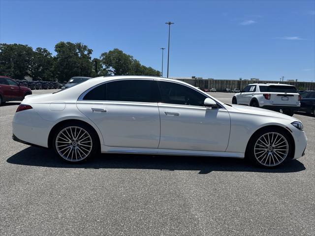 2021 Mercedes-Benz S 580 4MATIC