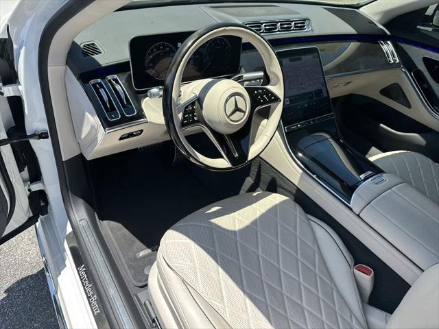 2021 Mercedes-Benz S 580 4MATIC