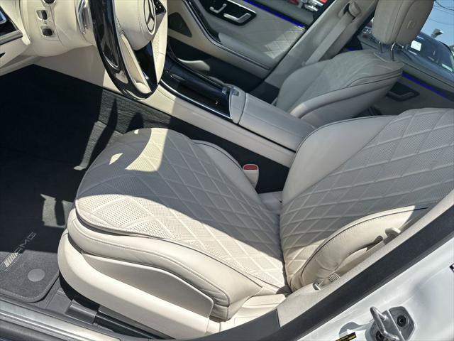 2021 Mercedes-Benz S 580 4MATIC