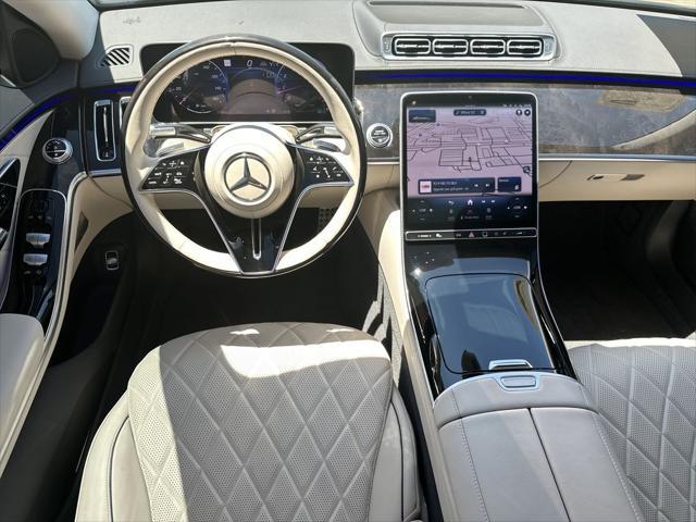 2021 Mercedes-Benz S 580 4MATIC