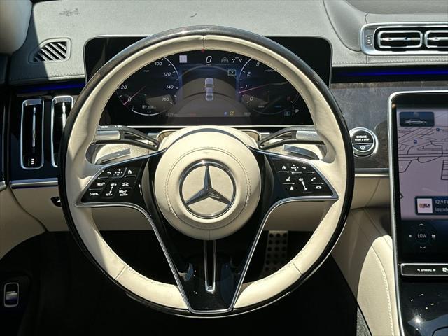 2021 Mercedes-Benz S 580 4MATIC