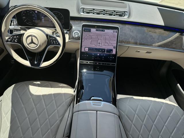 2021 Mercedes-Benz S 580 4MATIC