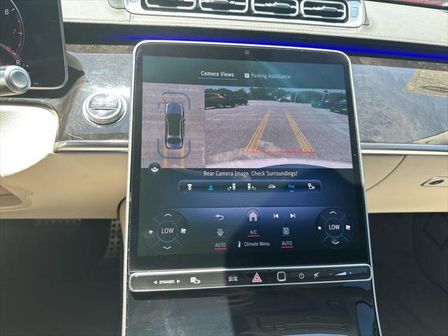 2021 Mercedes-Benz S 580 4MATIC