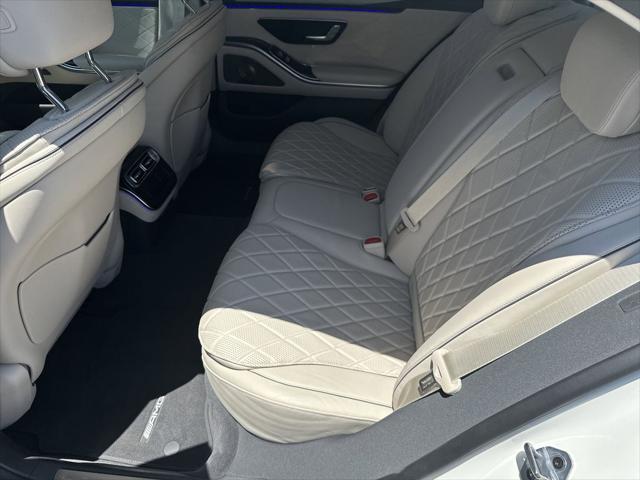 2021 Mercedes-Benz S 580 4MATIC