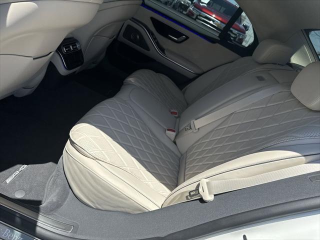2021 Mercedes-Benz S 580 4MATIC
