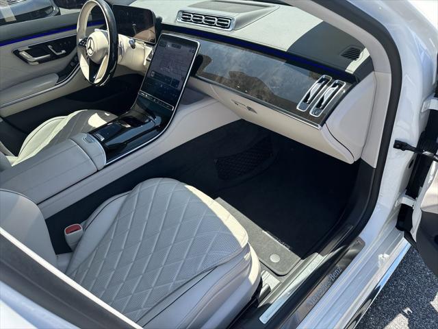 2021 Mercedes-Benz S 580 4MATIC