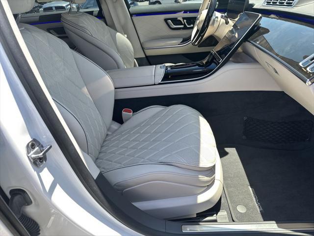 2021 Mercedes-Benz S 580 4MATIC