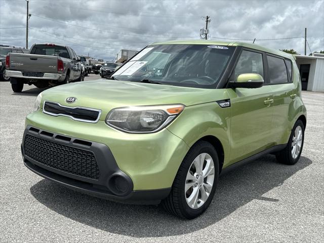 2014 Kia Soul +
