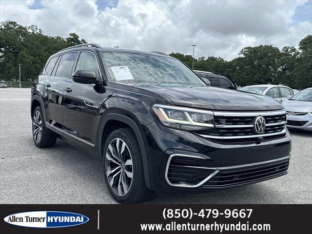 2022 Volkswagen Atlas 3.6L V6 SEL Premium R-Line for sale in PENSACOLA, FL