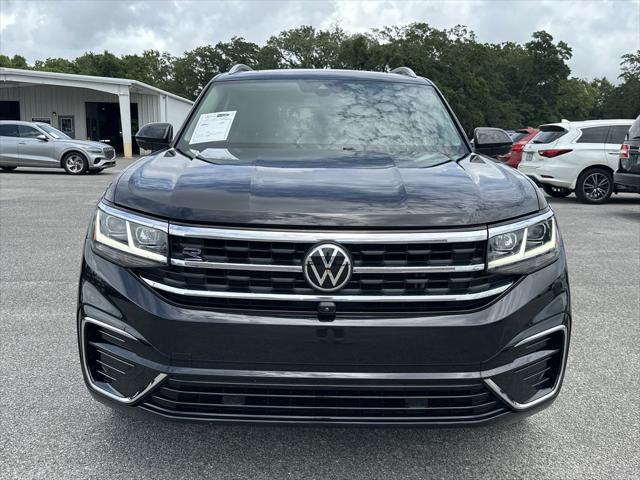 2022 Volkswagen Atlas 3.6L V6 SEL Premium R-Line