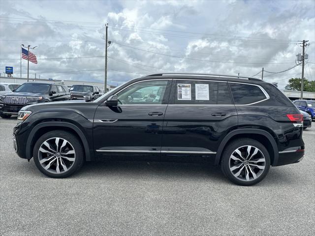 2022 Volkswagen Atlas 3.6L V6 SEL Premium R-Line