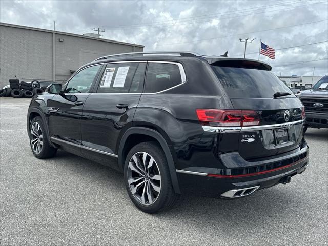 2022 Volkswagen Atlas 3.6L V6 SEL Premium R-Line