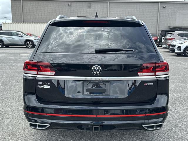 2022 Volkswagen Atlas 3.6L V6 SEL Premium R-Line