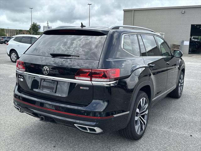 2022 Volkswagen Atlas 3.6L V6 SEL Premium R-Line