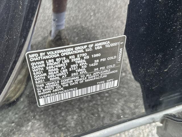 2022 Volkswagen Atlas 3.6L V6 SEL Premium R-Line