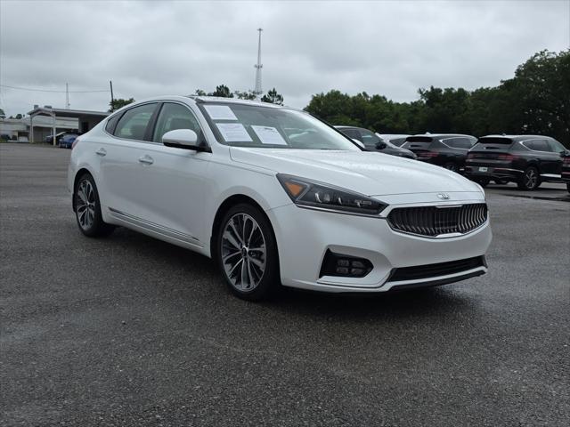 2018 Kia Cadenza Technology