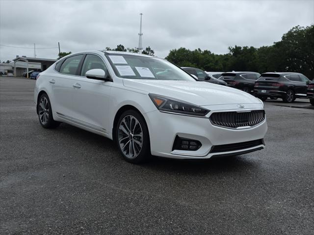 2018 Kia Cadenza Technology