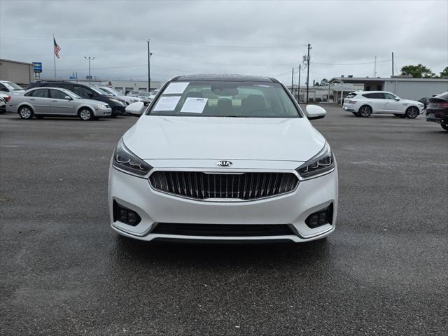 2018 Kia Cadenza Technology