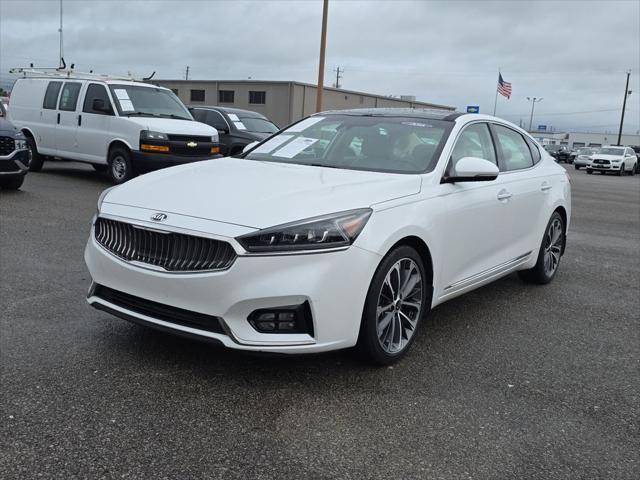 2018 Kia Cadenza Technology