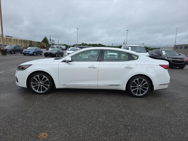 2018 Kia Cadenza Technology