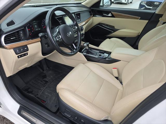 2018 Kia Cadenza Technology