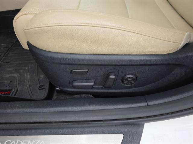 2018 Kia Cadenza Technology