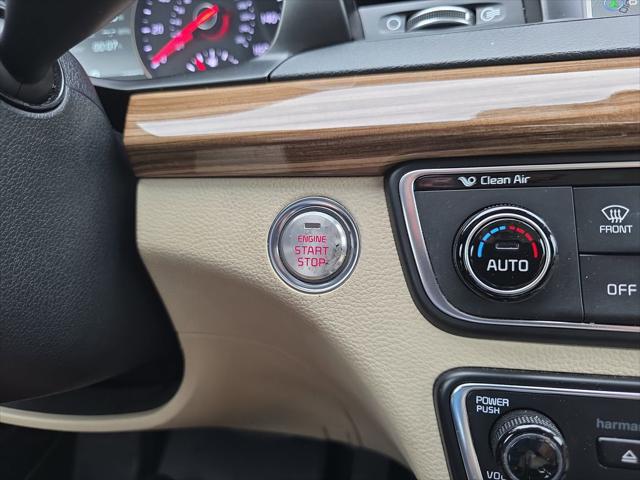 2018 Kia Cadenza Technology