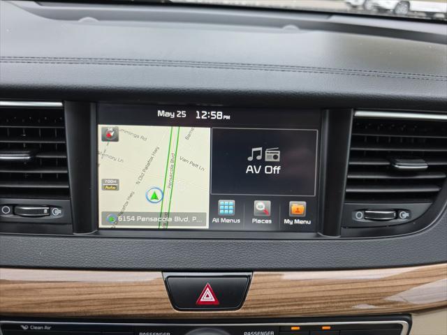 2018 Kia Cadenza Technology