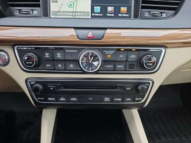 2018 Kia Cadenza Technology