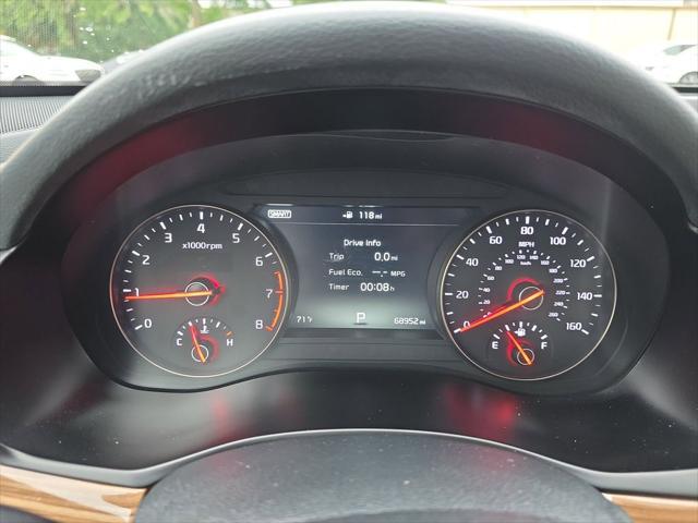 2018 Kia Cadenza Technology