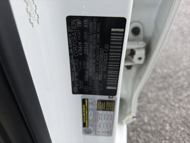 2018 Kia Cadenza Technology