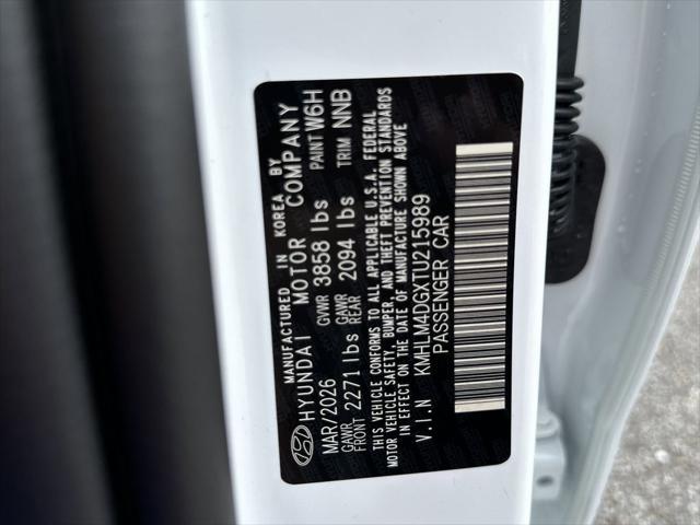 2026 Hyundai Elantra SEL Sport