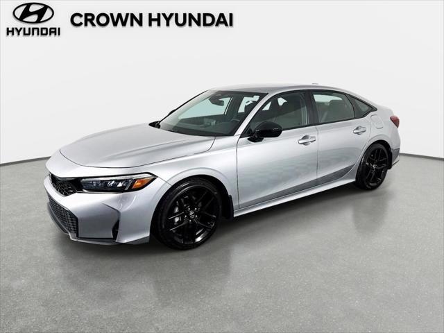 2025 Honda Civic Sport for sale in SAINT PETERSBURG, FL