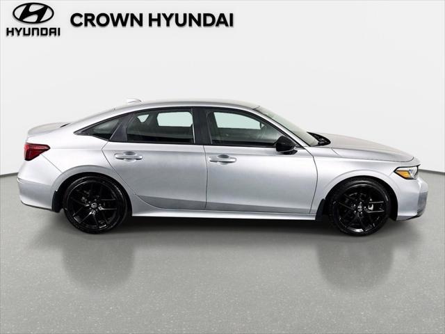 2025 Honda Civic Sport