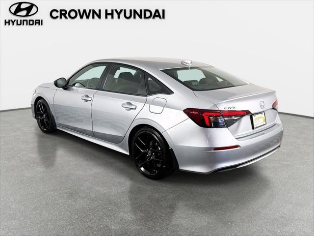 2025 Honda Civic Sport