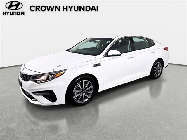2019 Kia Optima EX for sale in SAINT PETERSBURG, FL