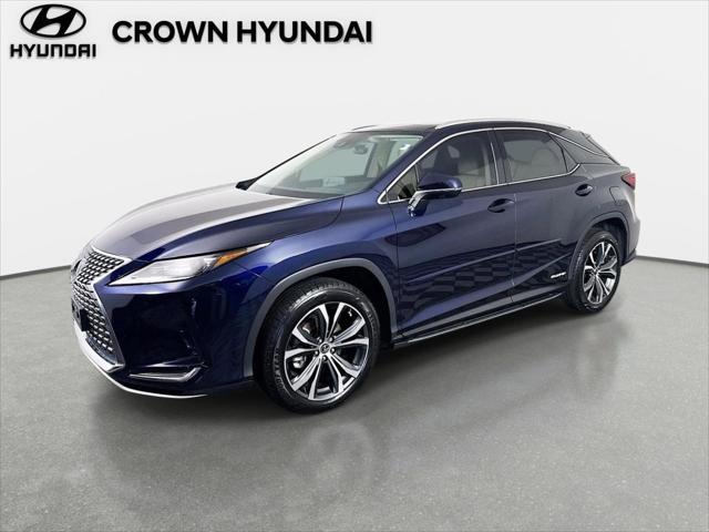 2021 Lexus RX 450h 450h for sale in SAINT PETERSBURG, FL