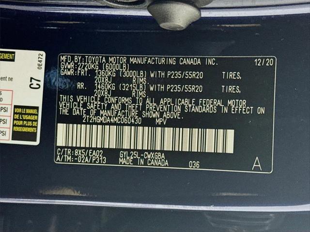 2021 Lexus RX 450h 450h